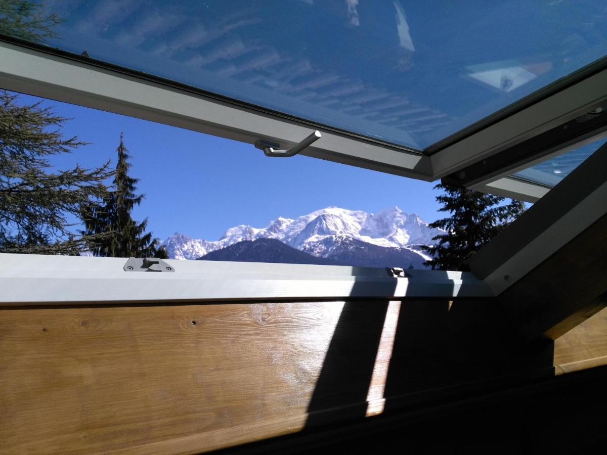 Ferienwohnung Mont Etape , F2, 42 M2, Calme, Vue Mt Blanc Passy  Exterior foto