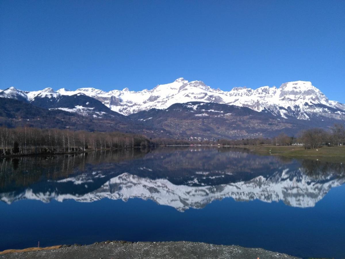 Ferienwohnung Mont Etape , F2, 42 M2, Calme, Vue Mt Blanc Passy  Zimmer foto