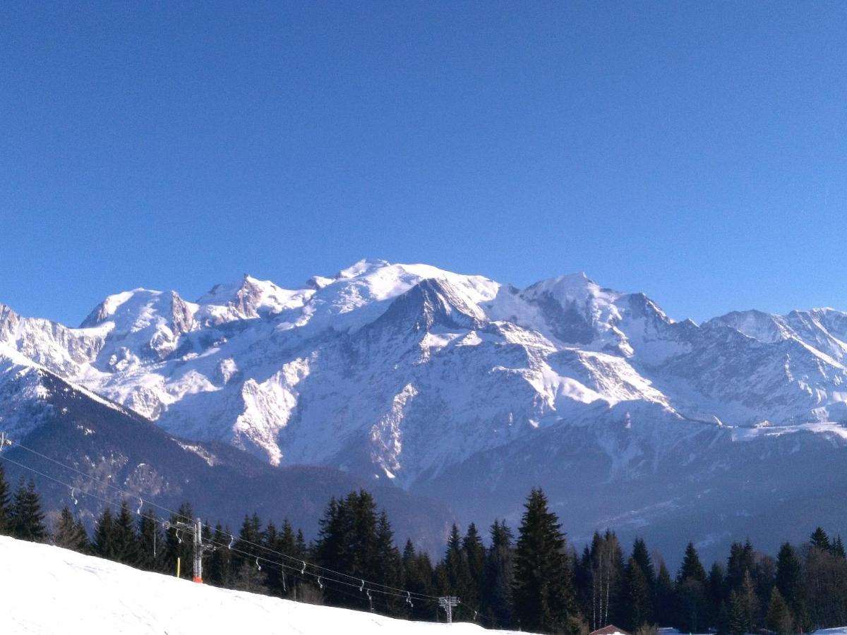 Ferienwohnung Mont Etape , F2, 42 M2, Calme, Vue Mt Blanc Passy  Zimmer foto